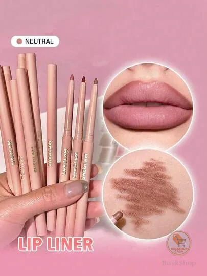 SHEGLAM So Lippy LáPis Labial-Neutral Lip Combo Marca De Beleza CosméTicos Maquiagem Para Mulheres E Meninas