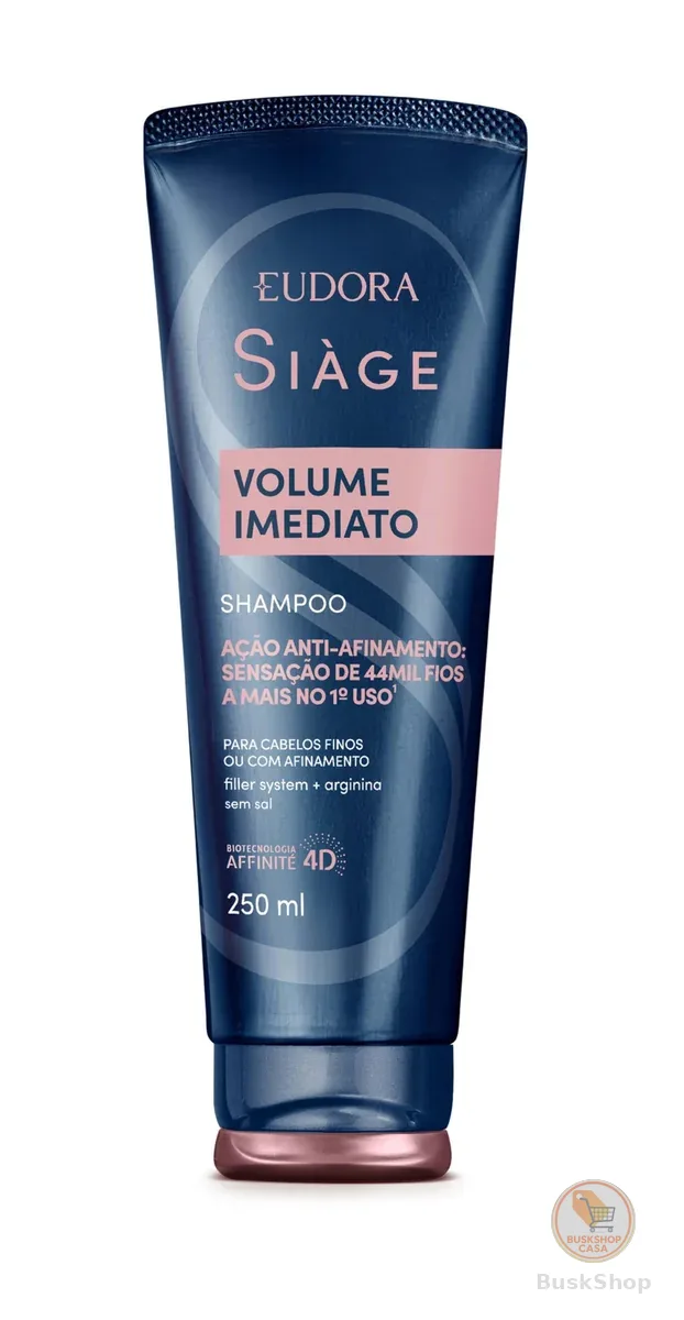 SIAGE SHAMPOO VOLUME IMEDIATO 250ml