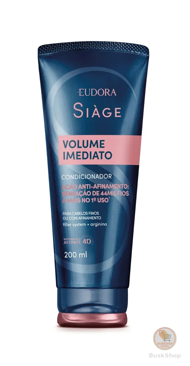 SIAGE CONDICIONADOR VOLUME IMEDIATO 200ml