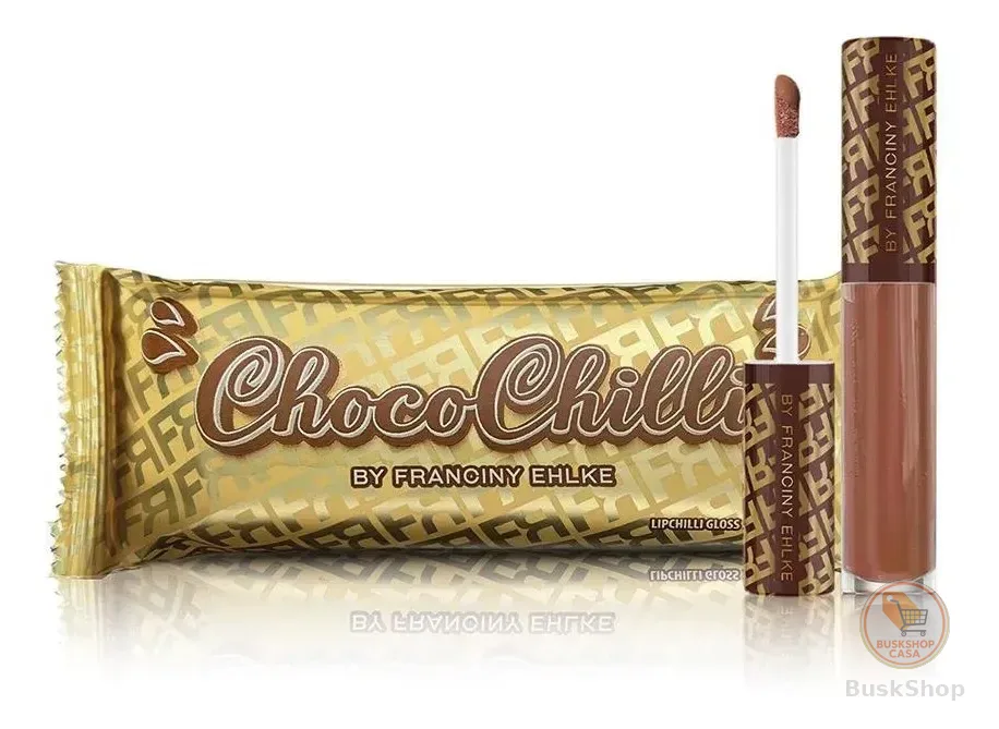 Chocochilli Gloss Fran By Franciny Ehlke Acabamento Brilhante Chocolate