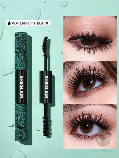 SHEGLAM All-In-One MáScara De Volume E Alongamento RíMel Marca De Beleza CosméTicos Maquiagem Para Mulheres E Meninas