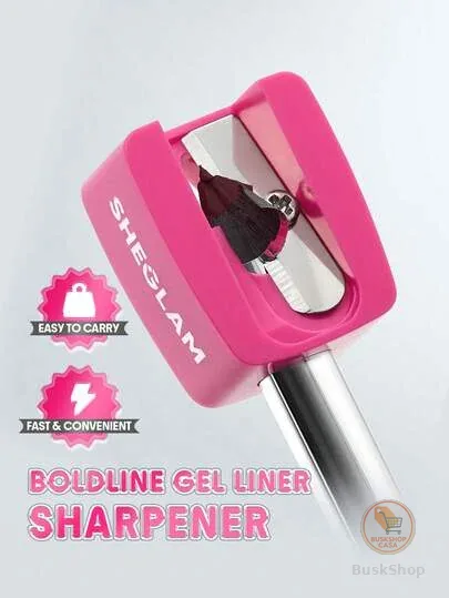 SHEGLAM Boldline Apontador Para Delineador Em Gel Marca De Beleza CosméTicos Maquiagem Para Mulheres E Meninas