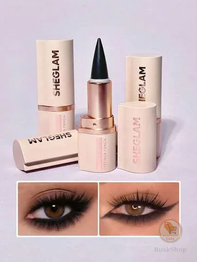 SHEGLAM Ez Glide LáPis Delineador Matte Kohl Kajal Marca De Beleza CosméTicos Maquiagem Para Mulheres E Meninas