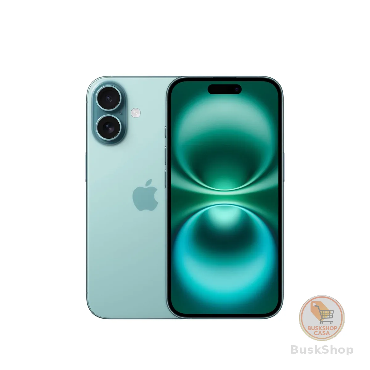 Apple iPhone 16 (128 GB) – Verde-acinzentado