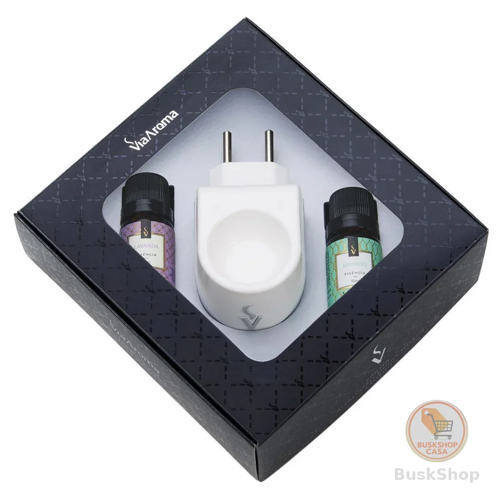 Kit Presente Aromatizador Standard - Via Aroma
