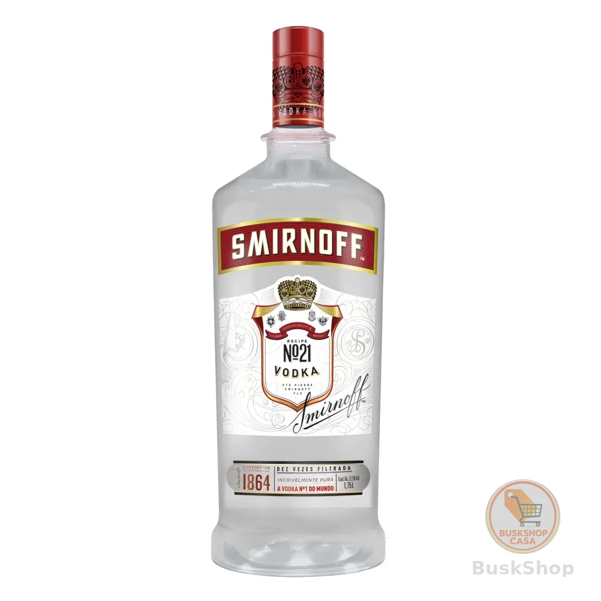 Smirnoff Vodka 1,75L