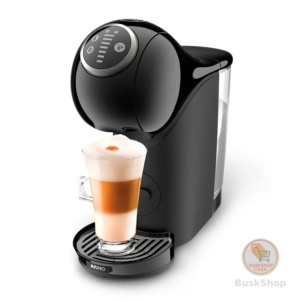 Arno Cafeteira Espresso Nescafé Dolce Gusto Genio S Plus DGS2, Preta