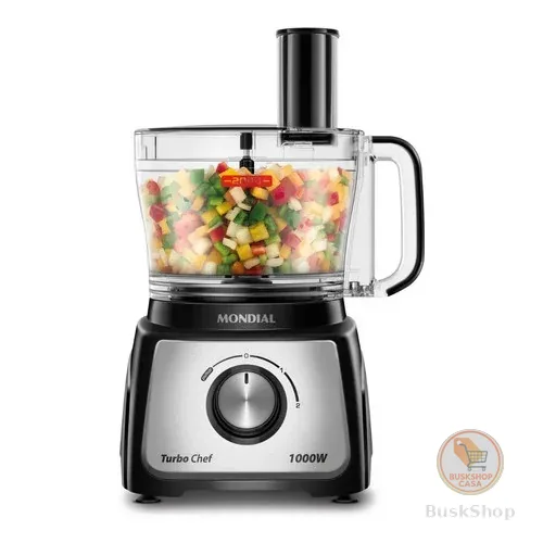 Multiprocessador 5 em 1 Mondial TurboChef 1000W 127V