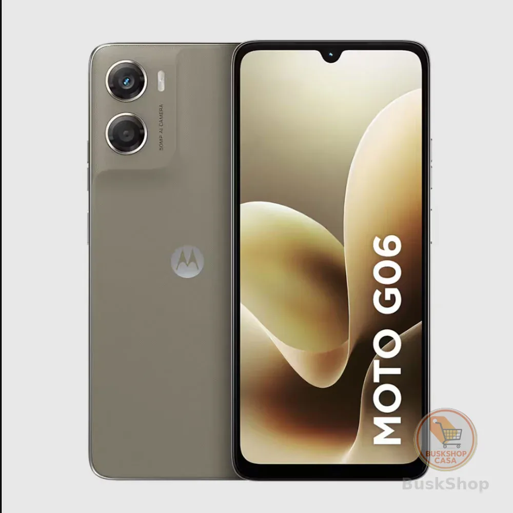 Smartphone Moto g06 4G Tela 6,9 Polegadas 256GB Câmera 50MP Motorola