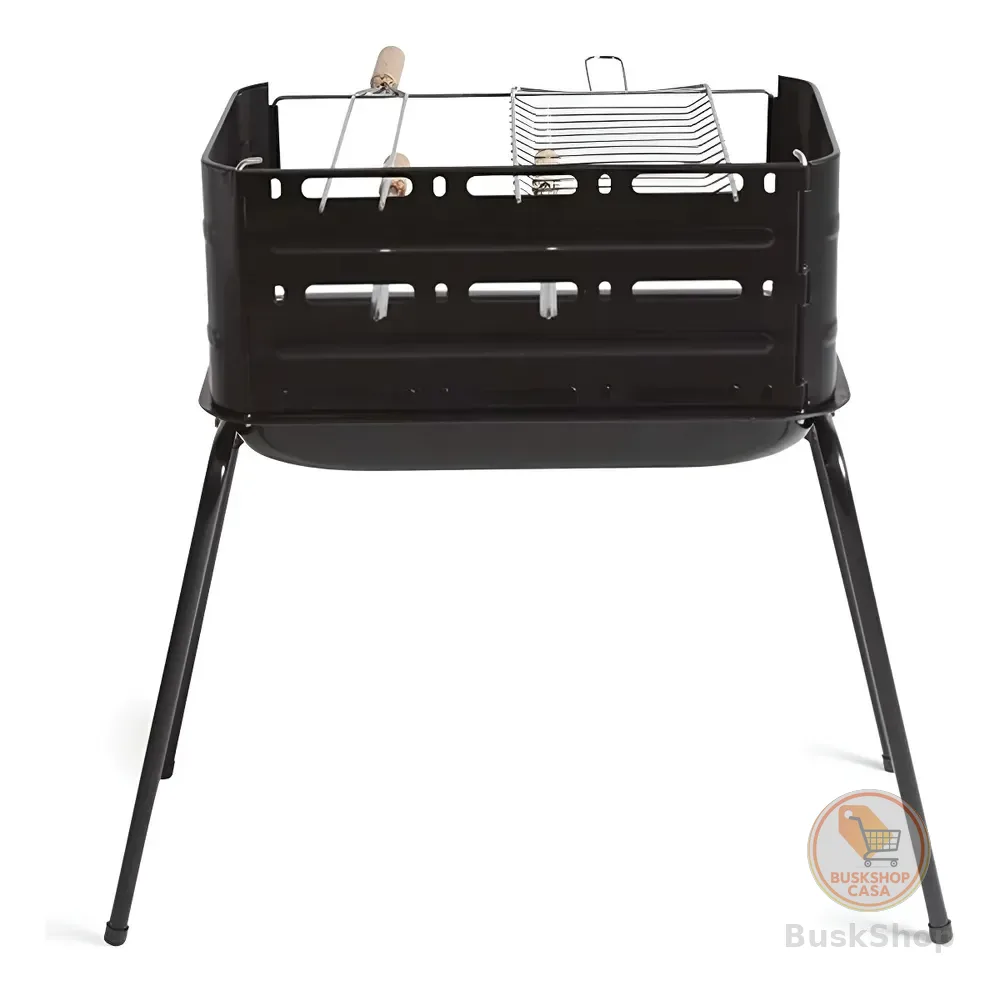 Churrasqueira Móvel Mor Montana 3005 54cmx35cmx64cm