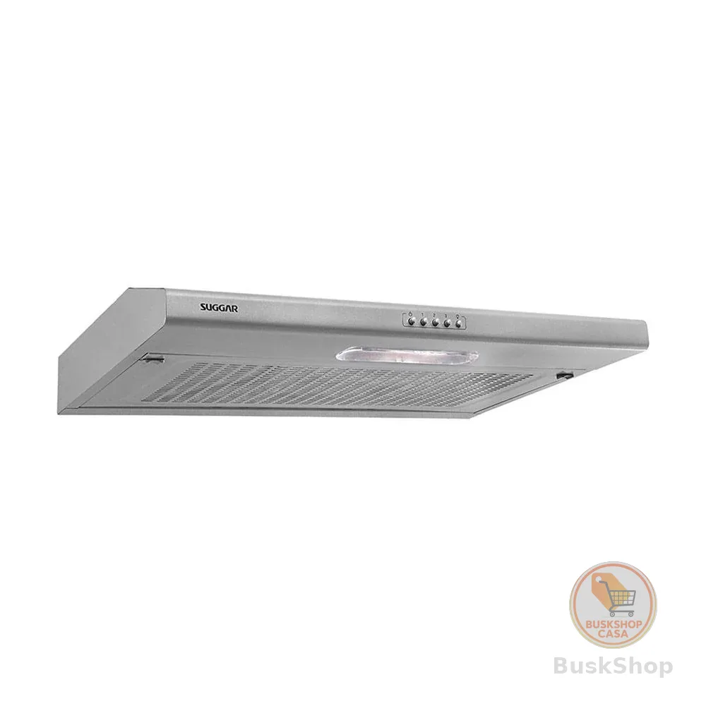 Depurador de Ar Suggar Slim 60cm 105w 3 Velocidades DI601PT/DI602PT/DI601PR/DI602PR