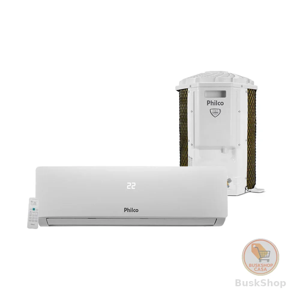 Ar Condicionado Split Philco 12000 BTUs Frio Branco 220V PAC12FI