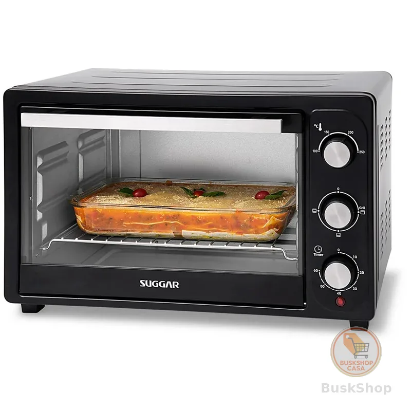 Forno Elétrico Suggar 42 Litros Preto FE4201PT/FE4202PT