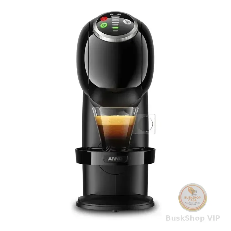 Cafeteira Nescafé Dolce Gusto Arno Genio S Plus Dgs2 Preta Cor Preto