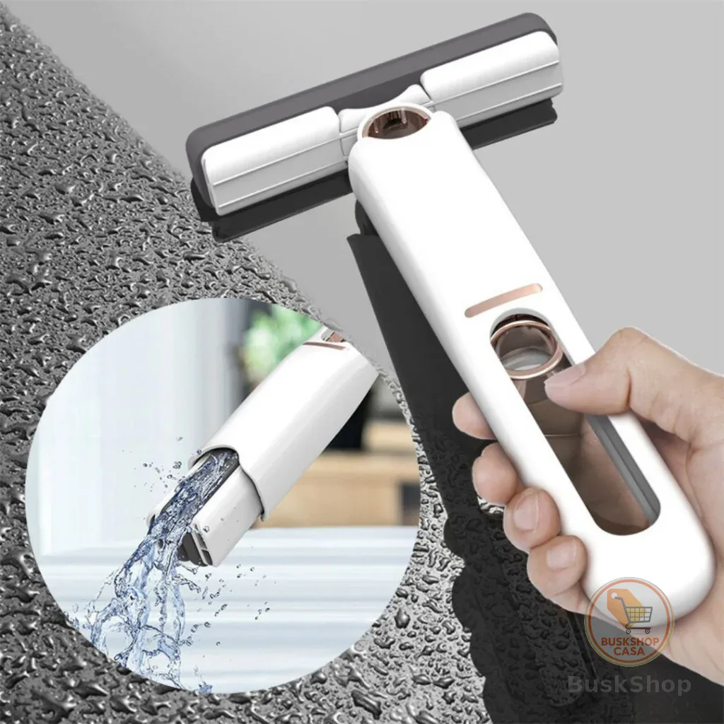 Mini Rodo Esfregão Absorvente Portátil Limpeza Multifuncional Mesa Janela