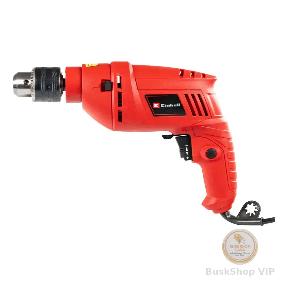 Furadeira De Impacto Einhell Th-id 600 E Vermelho 127v 60 Hz