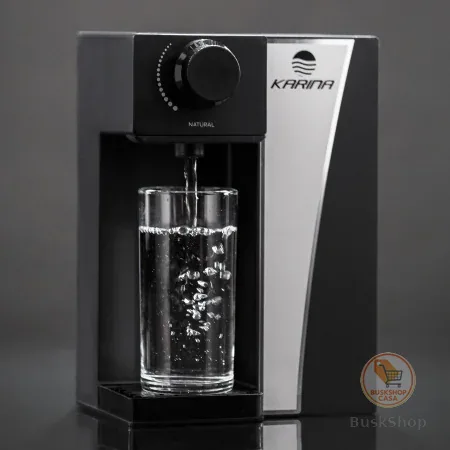 Filtro De Agua Natural Preto Purificador De Agua  -  Não Elétrico