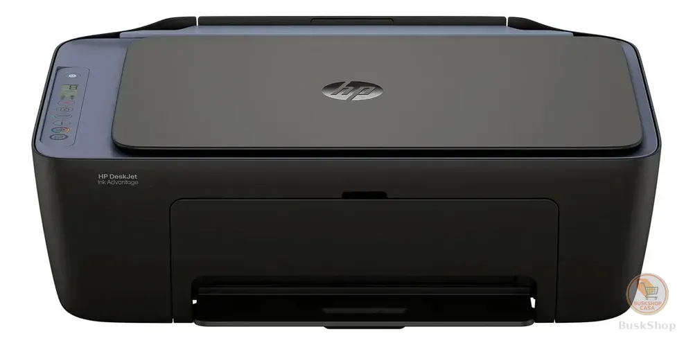 Impressora Multifuncional HP DeskJet Ink Advantage 2975 Colorida 1 USB 2.0 de alta velocidade Wi-Fi de banda dupla - 100 a 240 VCA - AJ4Y4A#AK4