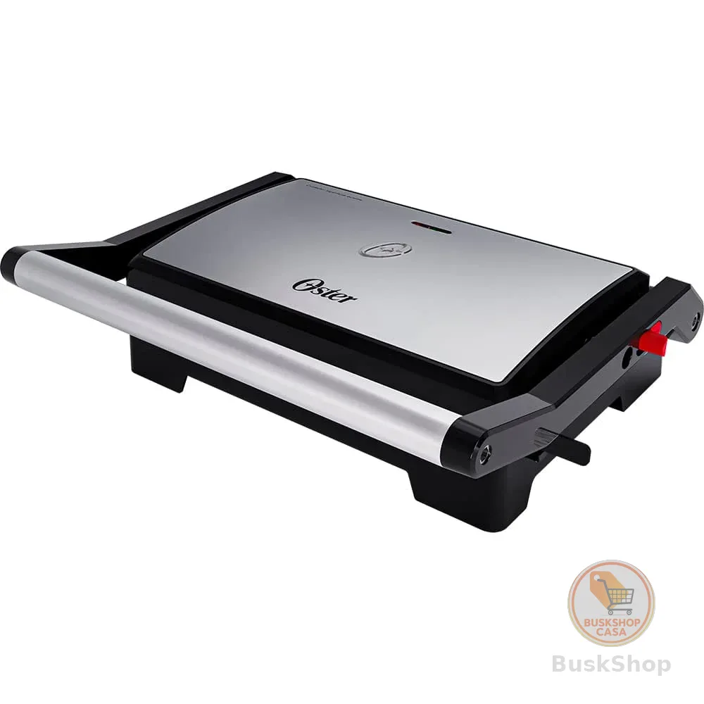 MINI GRILL OSTER 2 em 1, 1000W, 110V, OGRL230