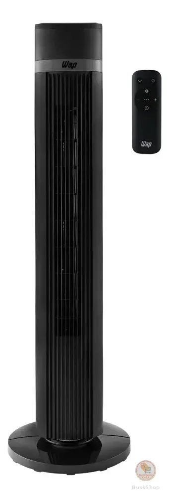 Ventilador de Torre WAP Air Silence com Ajuste de 4 Velocidades