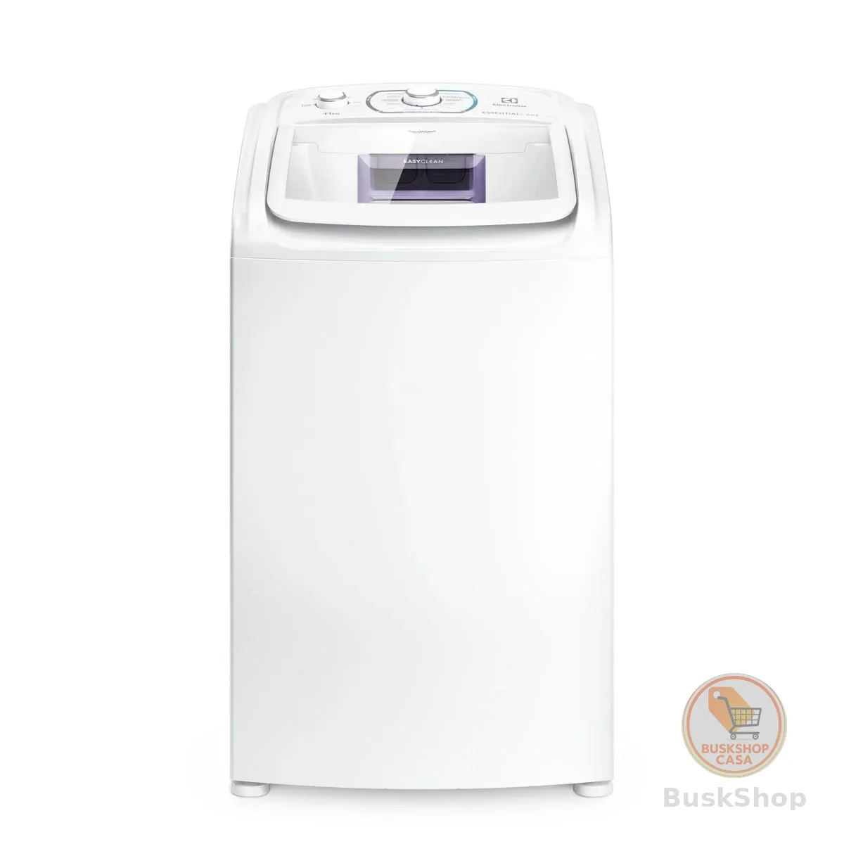Máquina de Lavar Electrolux 11kg Branca Essential Care com Easy Clean e Filtro Fiapos (LES11) - 127V