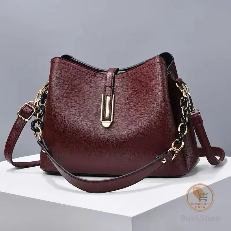 Bolsa Feminina Estilo Blogueira Chic para uso dia a dia 2 alças