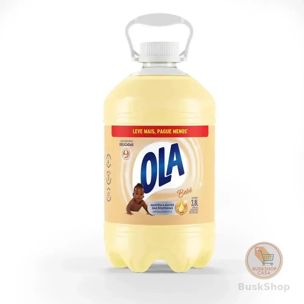 Lava Roupas Ola Bebê 3,8l