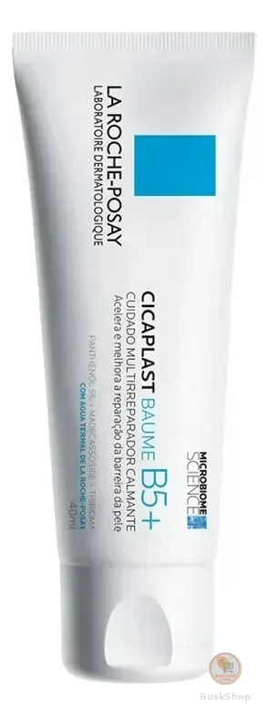 Creme Multirreparador Calmante, Cicaplast Baume B5+ La Roche-Posay, 40ml