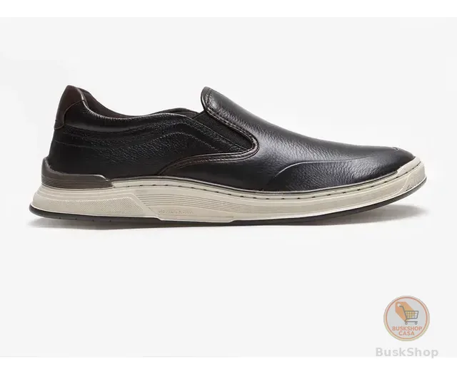 Sapatênis Denim Loop Preto Democrata