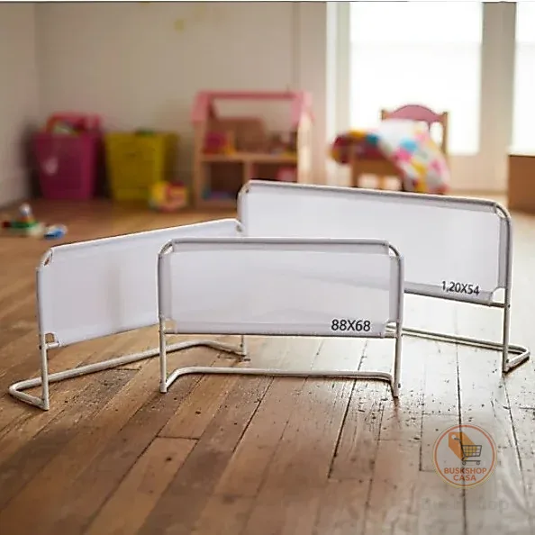 Grade De Cama Lateral Proteção Para Crianças E Idosos Segura Resistente Universal Portátil 120cmPronta Entrega