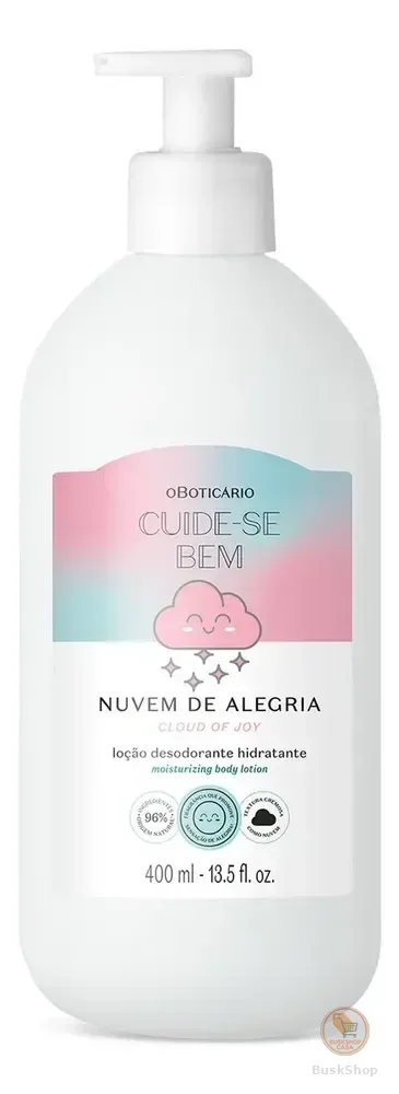 O Boticário Cuide-se Bem Nuvem De Alegria Loção Hidratante 400ml