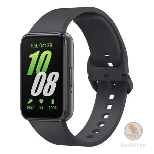 Samsung Smartwatch Galaxy Fit3 Grafite