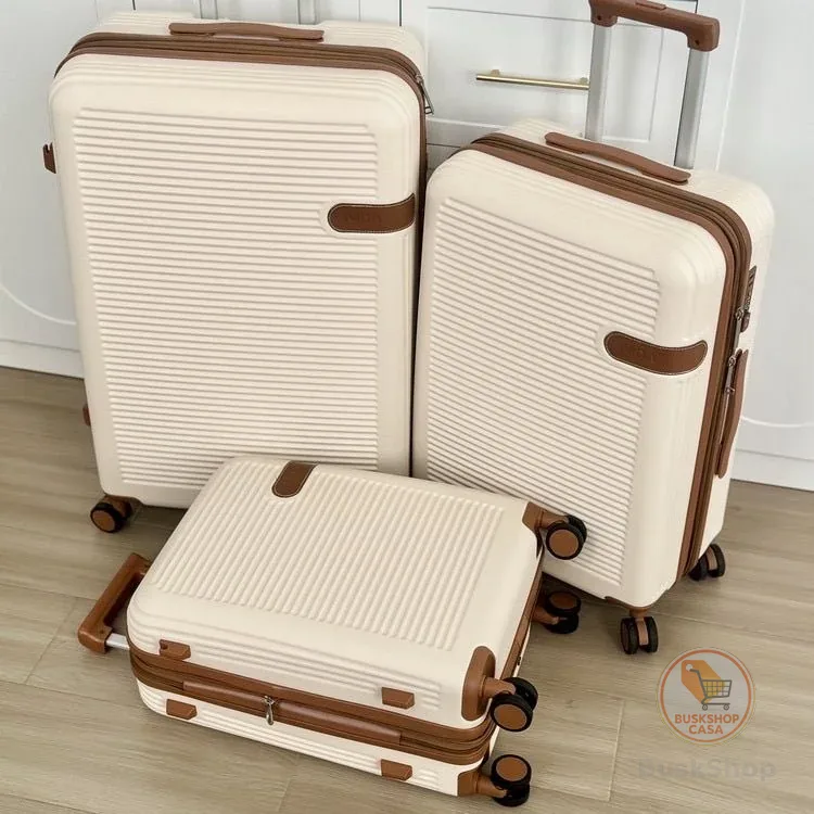 Mala Expansivel EGRANDE 40kg de bordo de em promoção  Mala de Viagem Feliz POLIPROPILENO