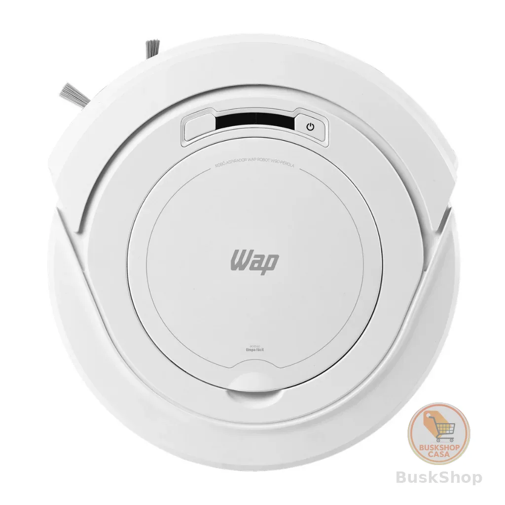 Robô Aspirador de Pó WAP Robot W90 Pérola Bivolt
