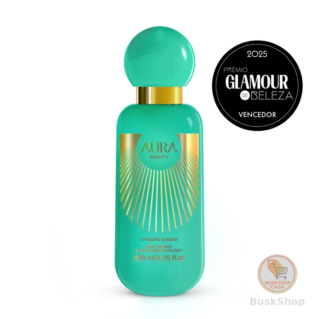 Body Splash Afrodite Garden 200ml - AURA Beauty by. Jade Picon
