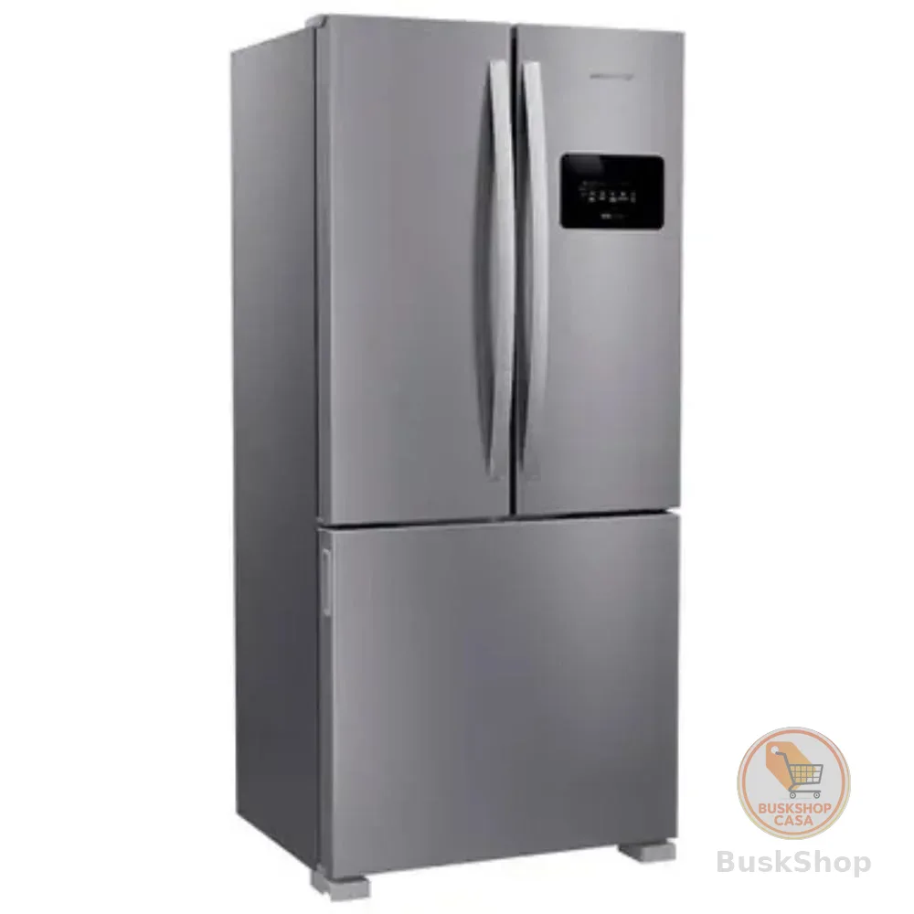 Geladeira BRO85MK 559 Litros Frost Free French Door Brastemp