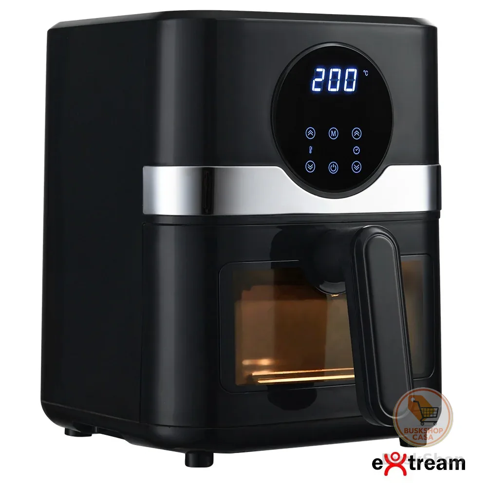 Air Fryer Fritadeira Elétrica Digital Extream 4,3L