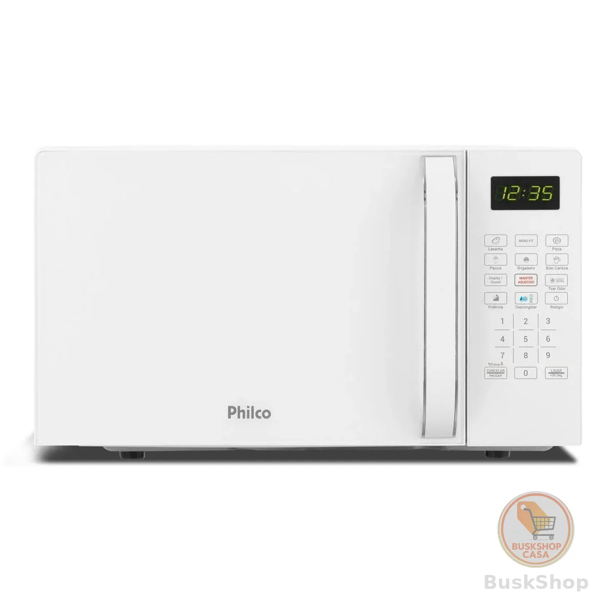 Micro-ondas Philco 20l Branco Pmo23b 220v 220v