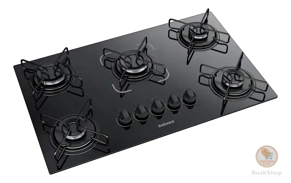 Cooktop Itatiaia Essencial 5 Bocas Preto