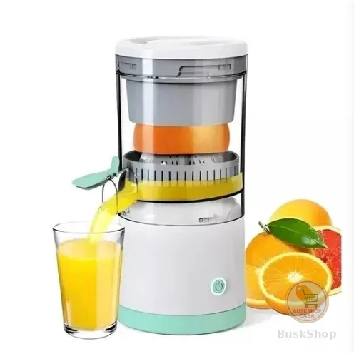 Espremedor Laranja Frutas Suco Mini Automático Elétrico