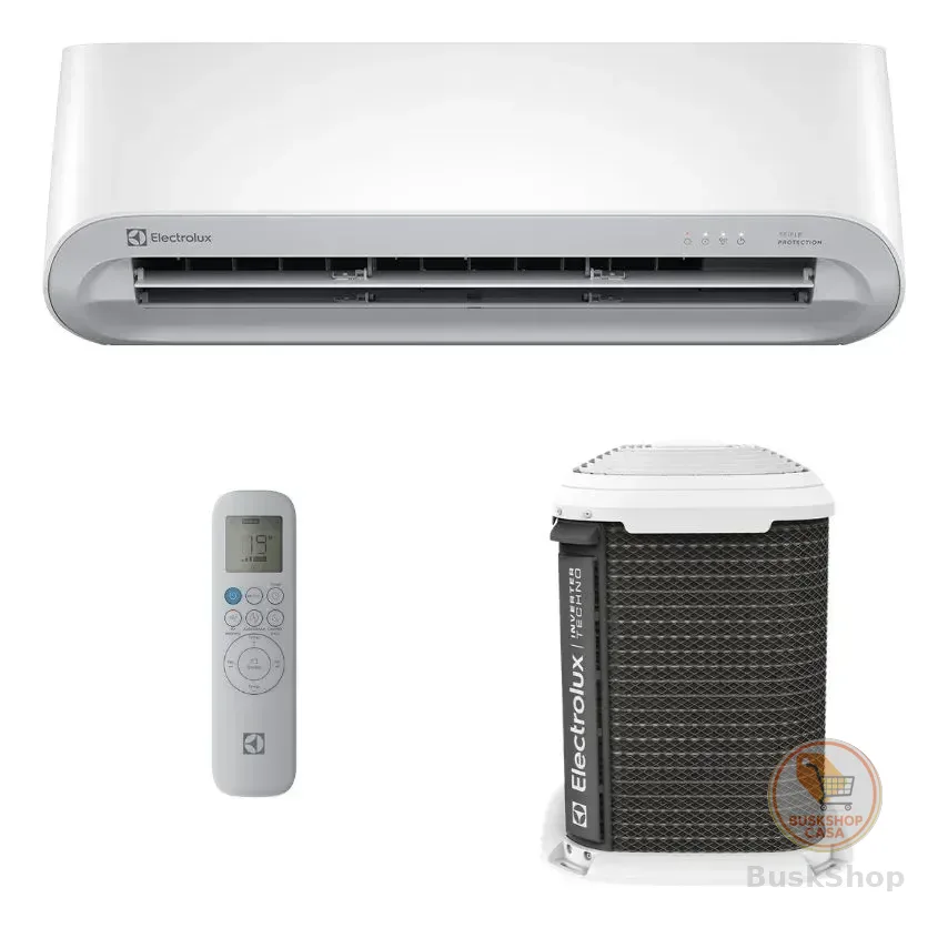 Ar Split Electrolux Color Adapt Wi-fi 12k Inverter R-32 220v Branca 220v