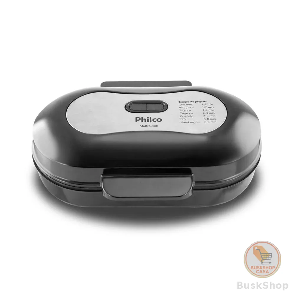 Multi Cook Philco 850W Sem Óleo Maxx Clean