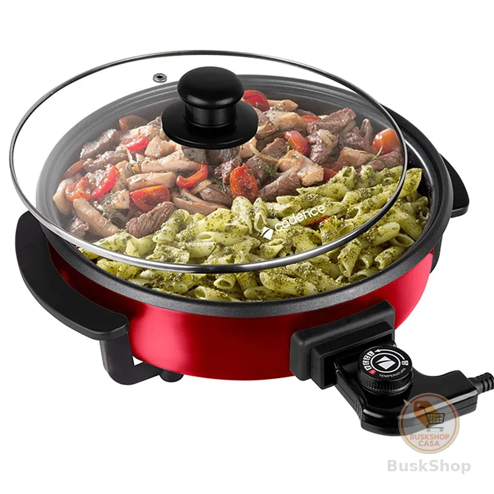 PANELA ELETRICA MULTIFUNCIONAL ROUGE PAN610 220V