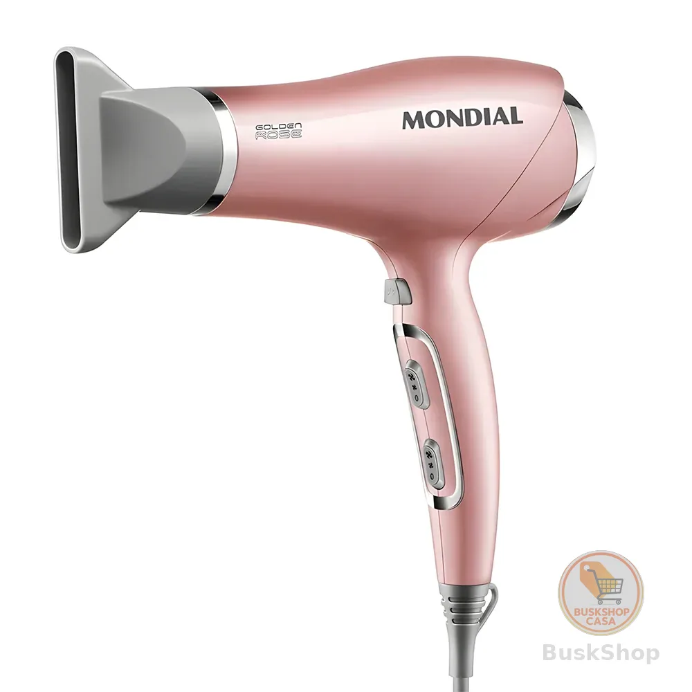 Secador de Cabelo Mondial Golden Rose SC-32-BI 22000W Bivolt