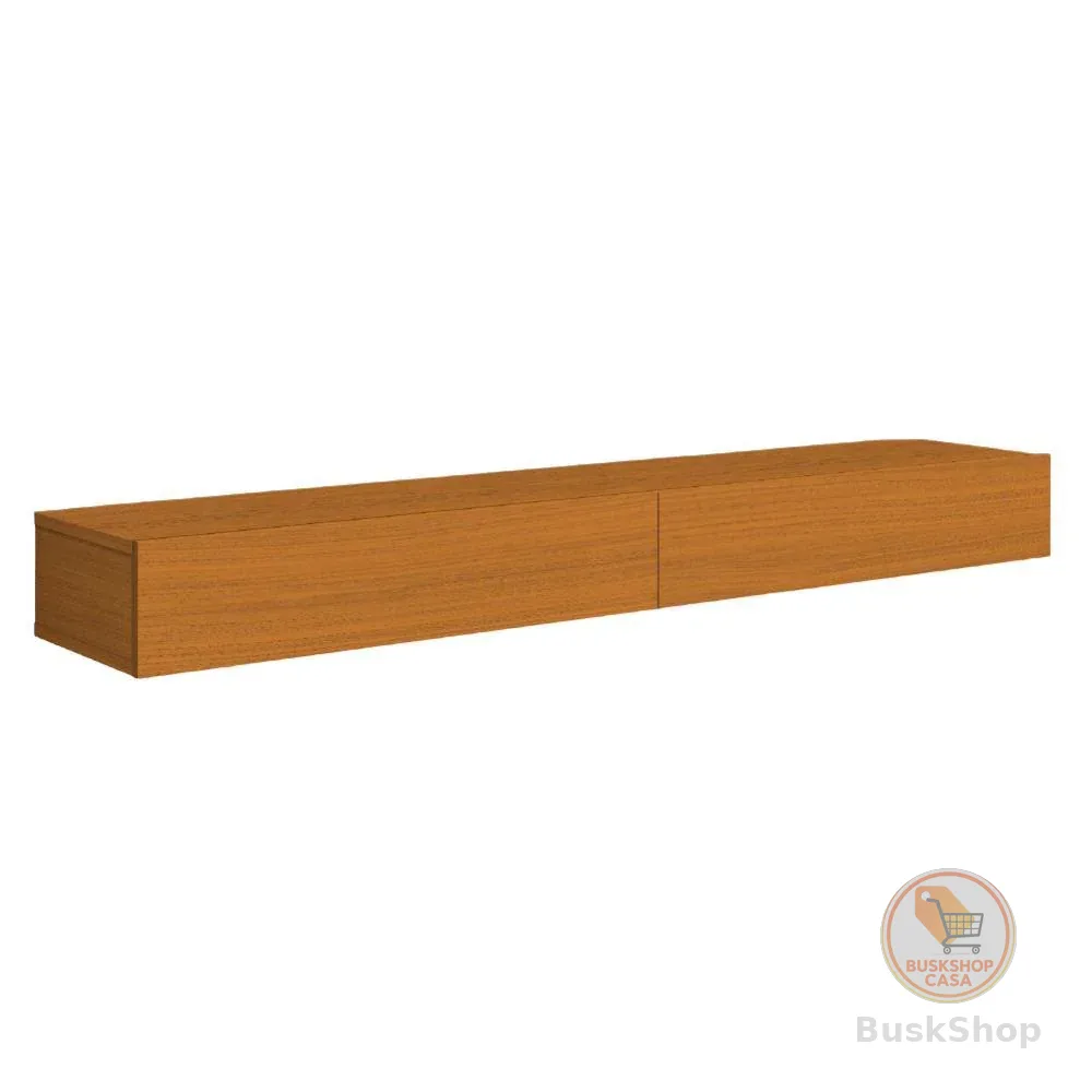 Rack Suspenso para Painel ou TV até 55 Polegadas 2 Portas 1,10m Egeo EDN