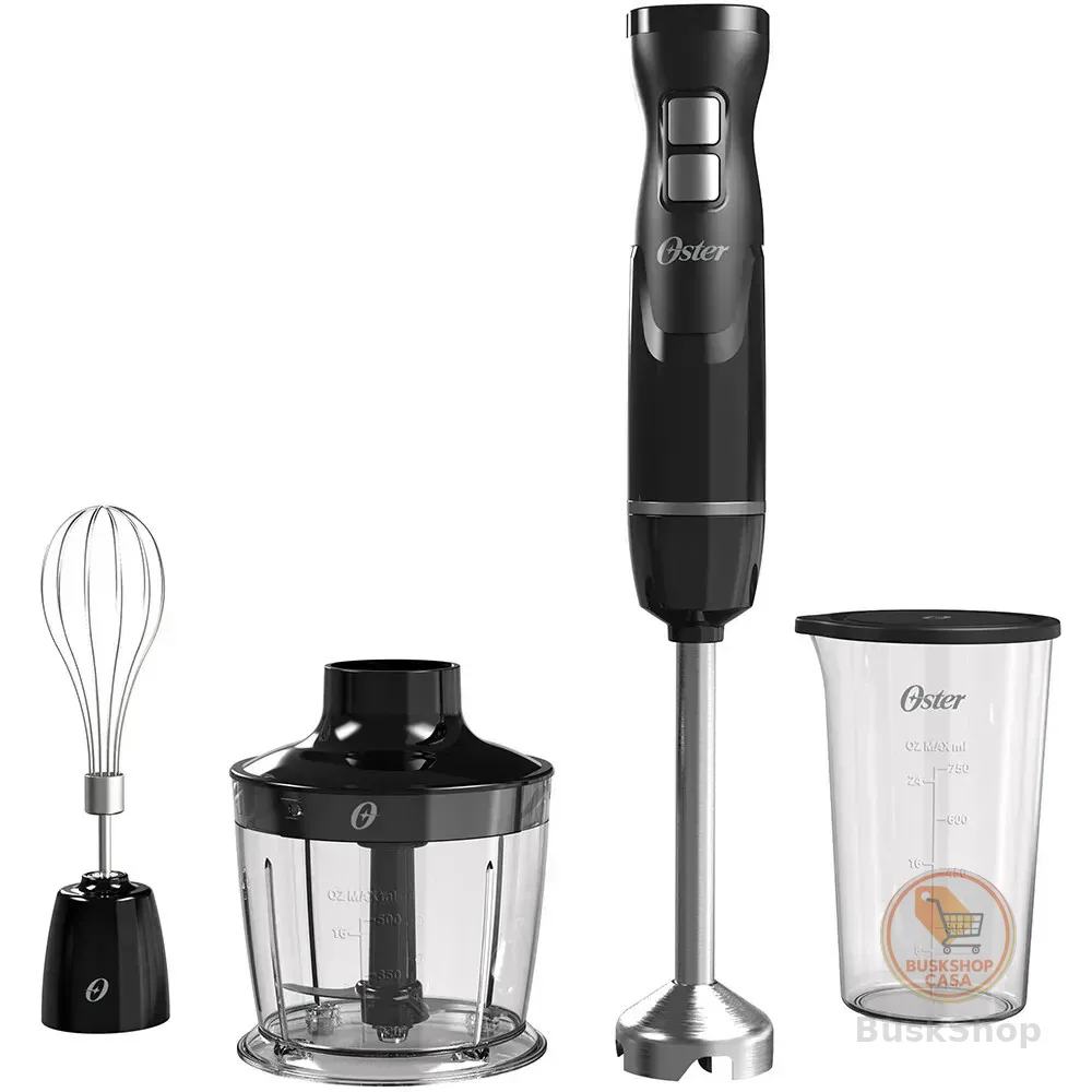 Mixer Multifuncional 3 em 1 Black Oster
