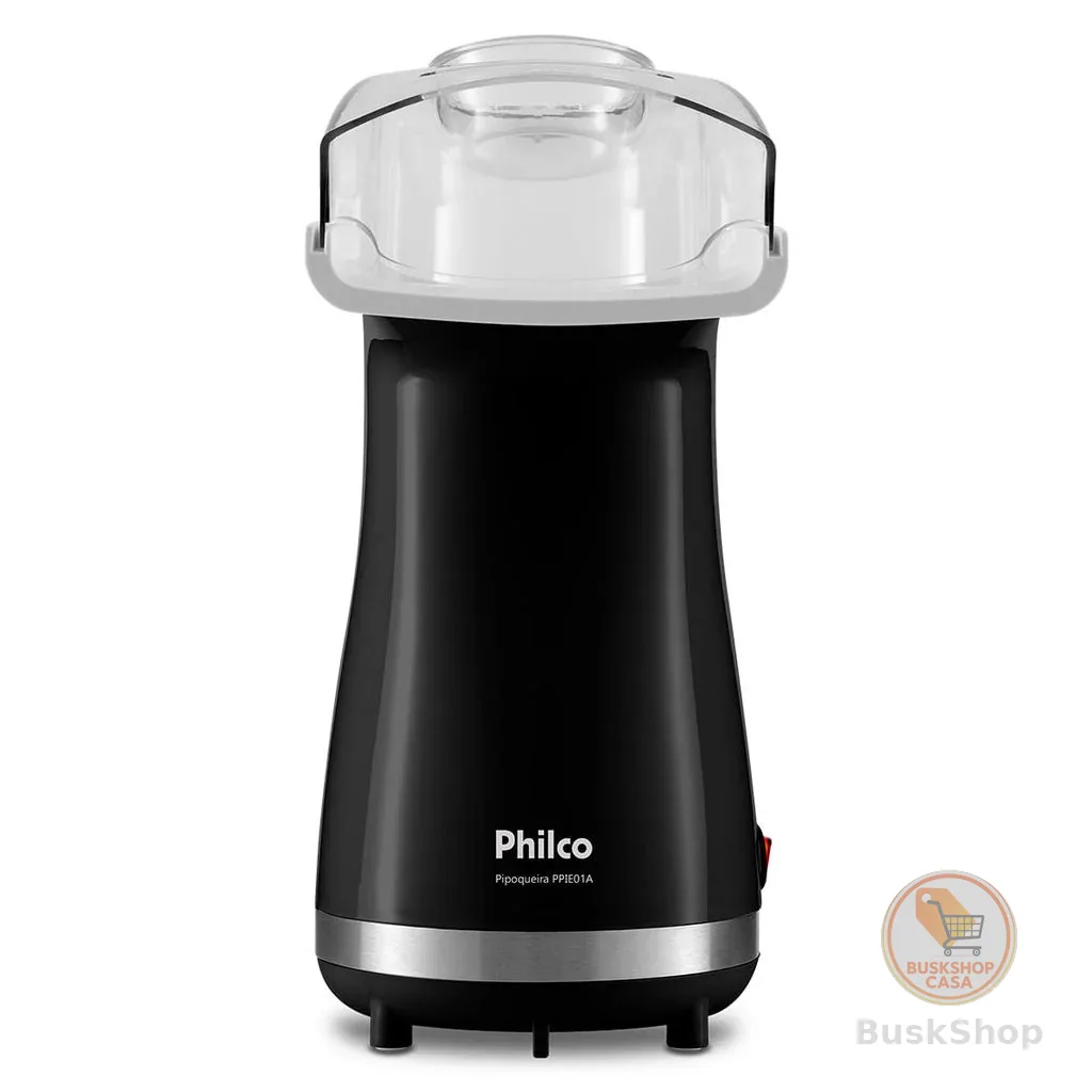 Pipoqueira Elétrica Sem Óleo Philco 1200W PPIE01A
