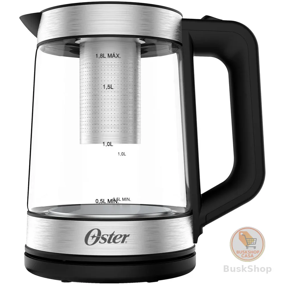 Chaleira Elétrica Oster Tea 1,8L com Infusor de Chá