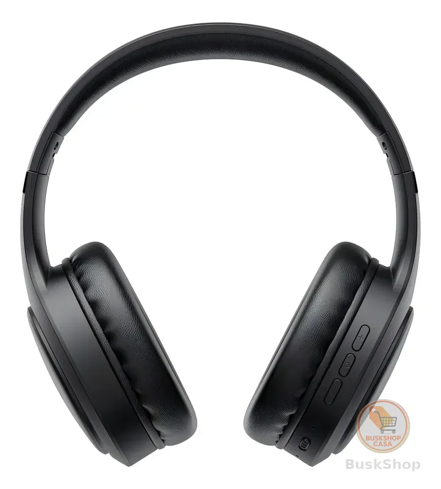 Fone De Ouvido Headphone Dapon H02D Bluetooth 5.1 Over-ear 22h Preto