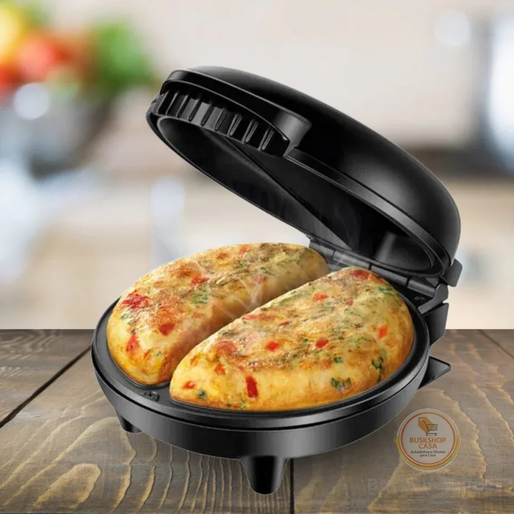 Omeleteira Agratto Mr Cheff Inox Redonda 127v / 220v